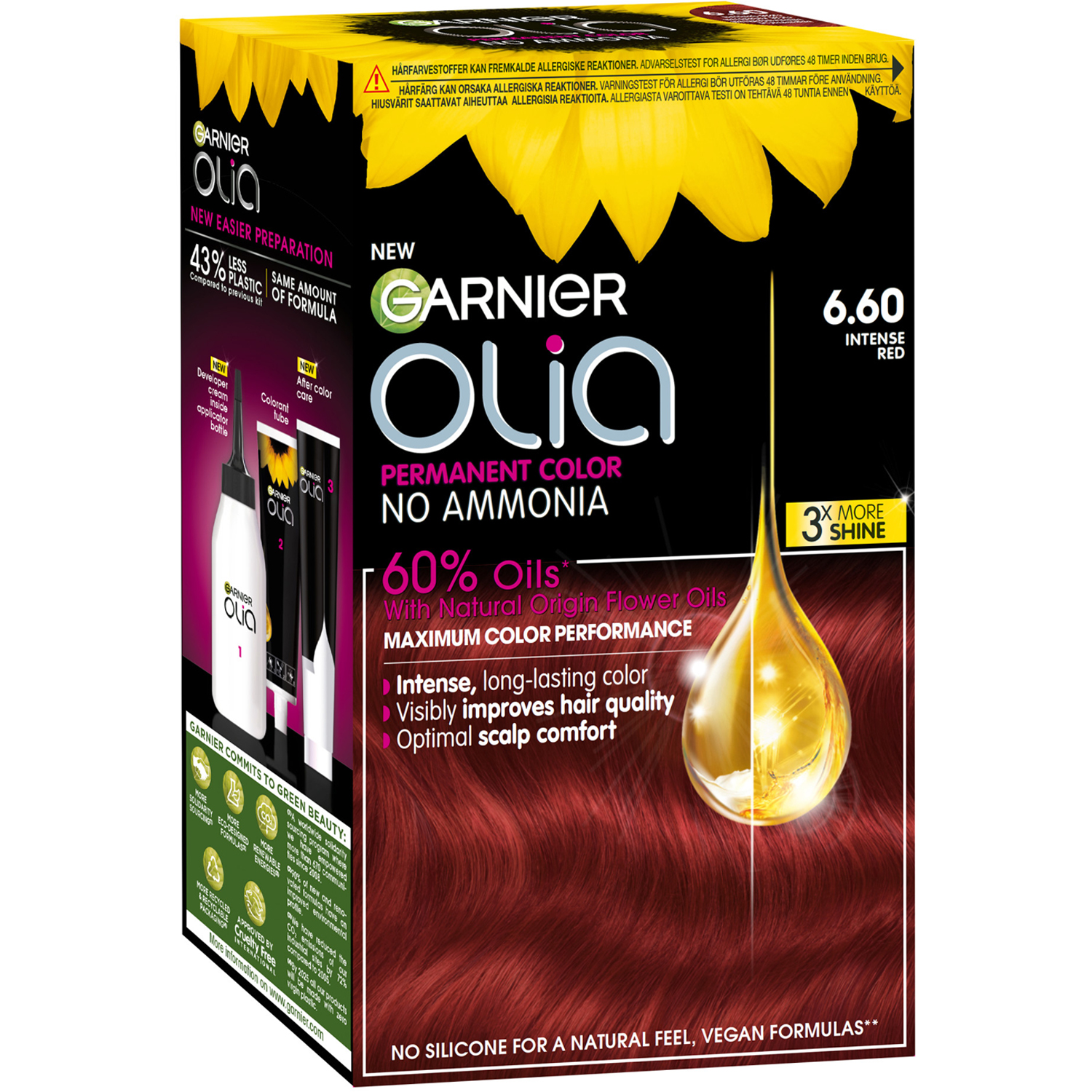 Olia 6.60 Intense Red