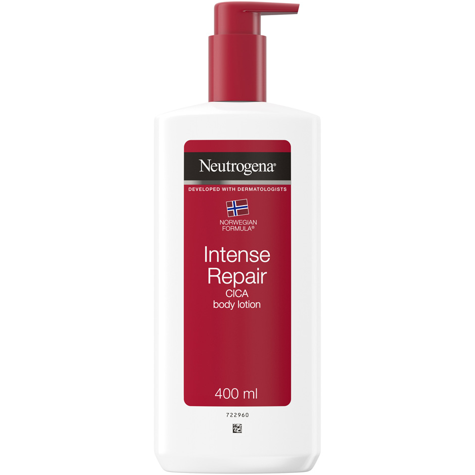 N.F Intense Repair Cica Body Lotion, 400 ml Neutrogena Kroppslotion