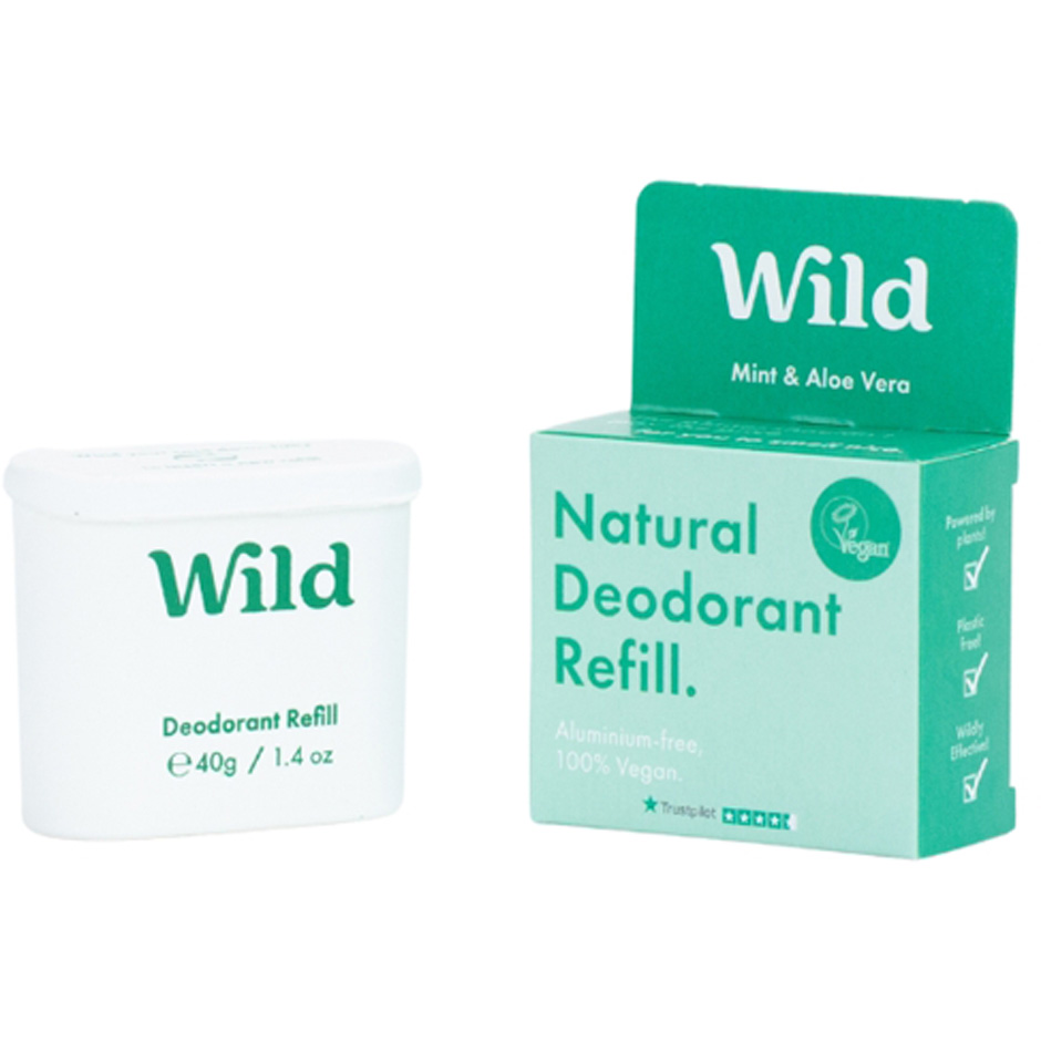 Deo Mint & Aloe Vera 40 g Wild Deodorant