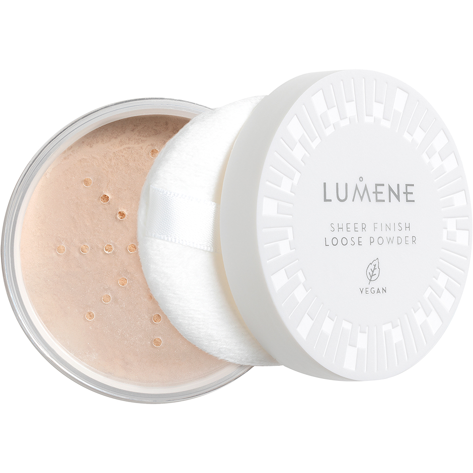 Sheer Finish Loose Powder, 8 g Lumene Puder