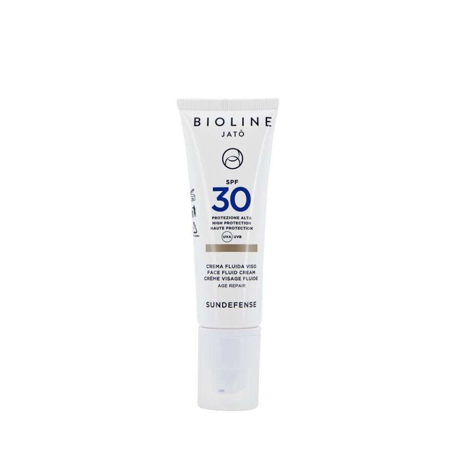 Bioline JatòHigh Protection Face Fluid Cream Age Repair SPF30