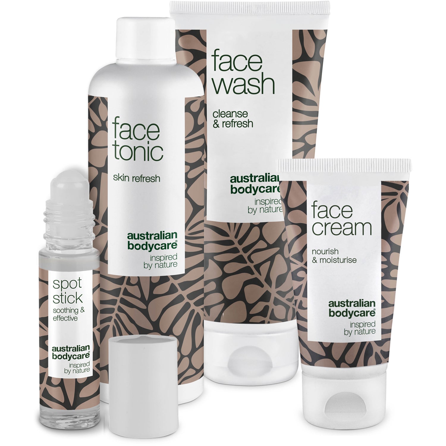 Australian Bodycare 4 Step Face Care To Cleanse And Help Minimise Skin Blemishes And Breakouts