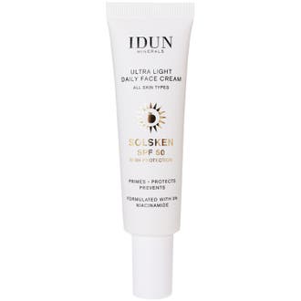 Ultra Light Daily Face Cream Solsken