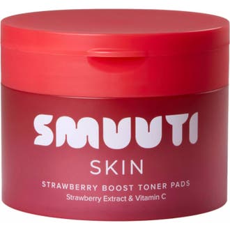 Strawberry Boost Toner Pads