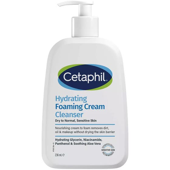 Hydrating Foaming Cream Cleanser