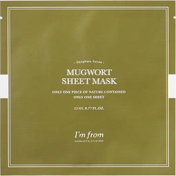 Mugwort Sheet Mask