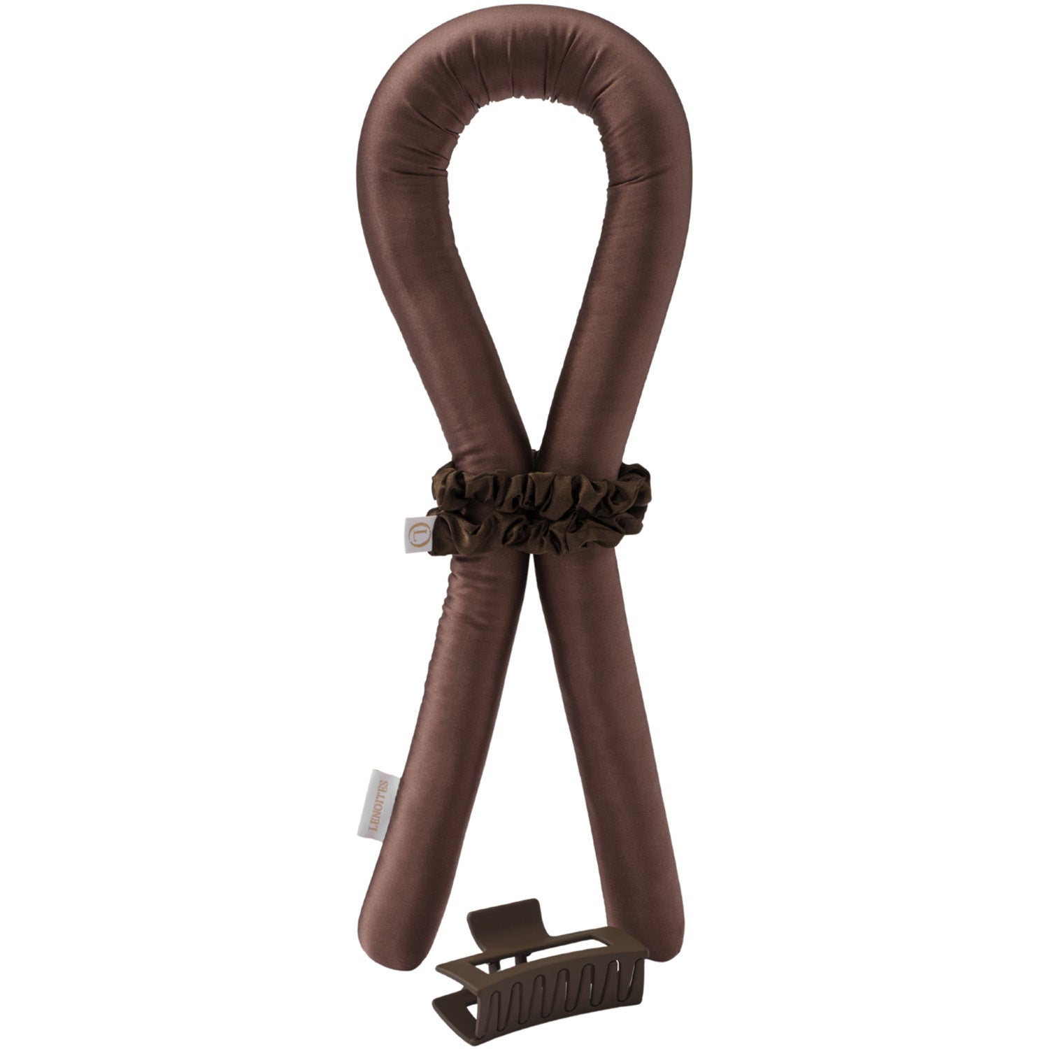 Lenoites Lenoites Heatless Curls in Mulberry Silk Medium Brown - 1 pcs parfym