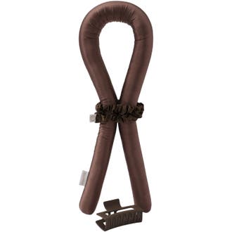 Heatless Curls in Mulberry Silk Medium