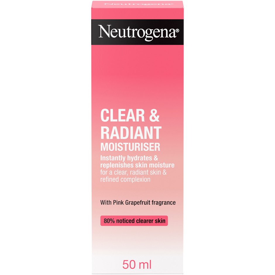 Neutrogena Refreshingly Clear Moisturiser, 50 ml Neutrogena Dagkräm