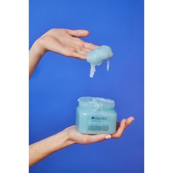 Shea Sugar Scrub Ocean Glow