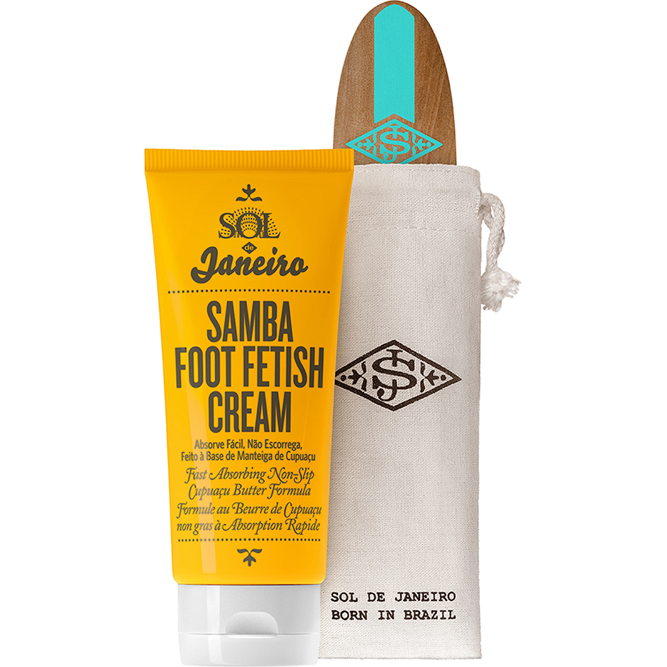 Samba 2-Step Foot Fetish Care, 90 ml Sol De Janeiro Händer & Fötter