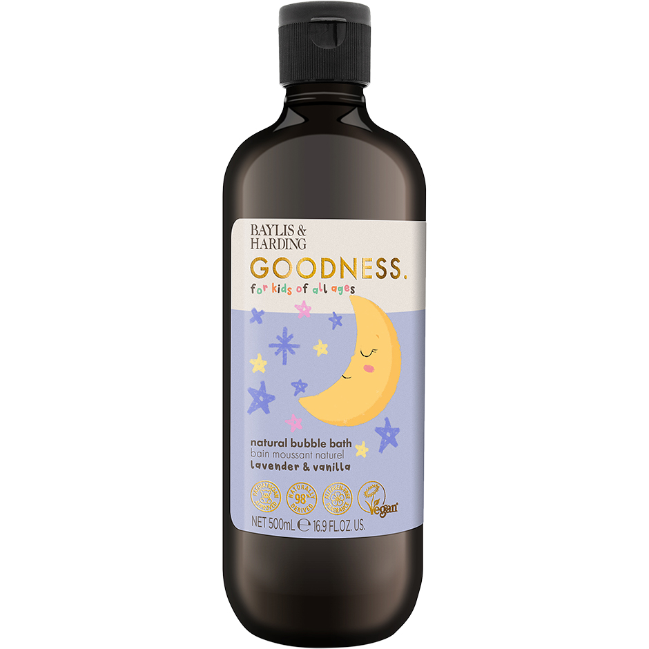 Baylis & Harding Goodness Kids Lavender & Vanilla Bubble Bath 500 ml