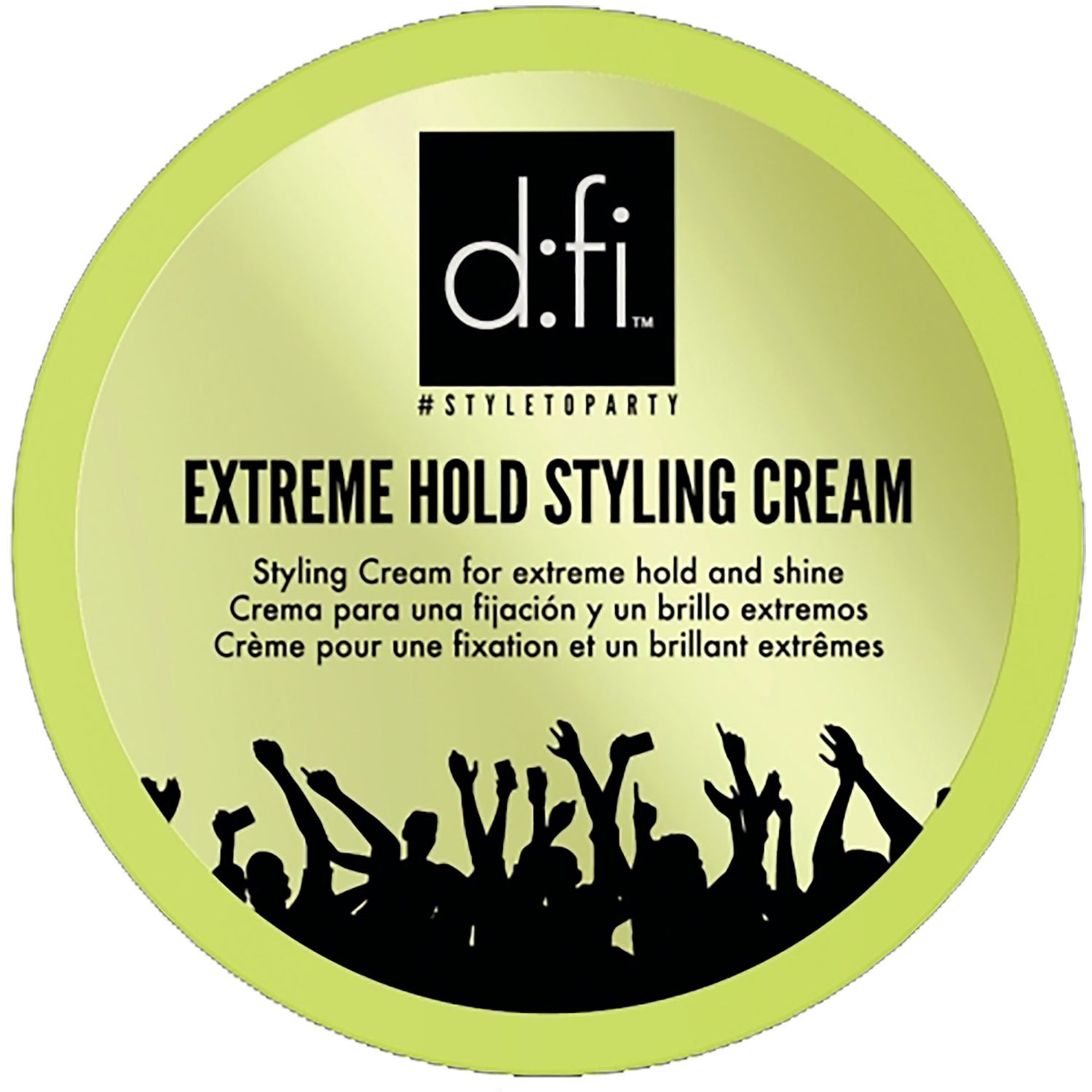 d-fi Extreme Hold Styling Cream Styling Creme
