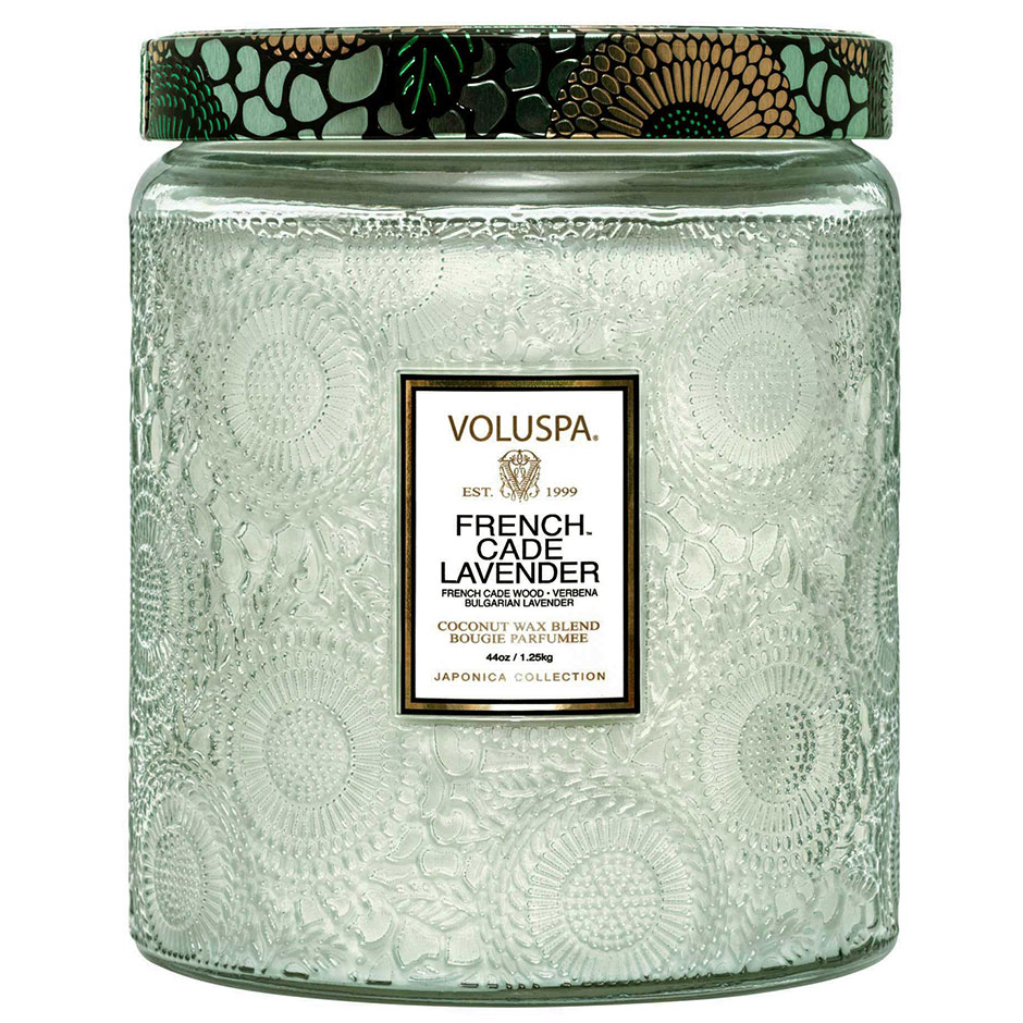 Luxe Jar Candle French Cade & Lavender 1250 g Voluspa Doftljus