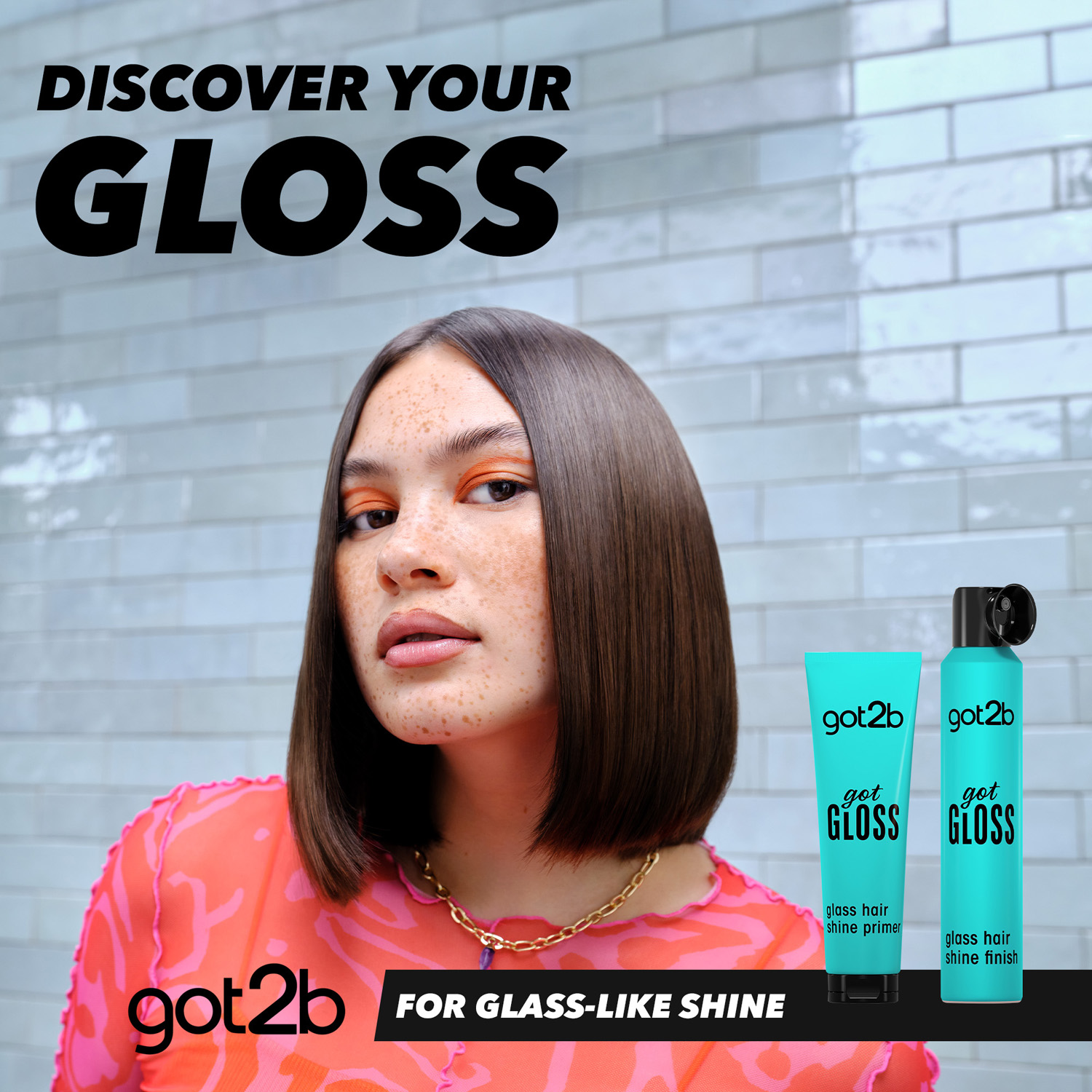 Gloss Glass Hair Shine Spray