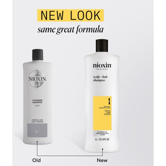 System 1 Hair Care Set