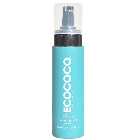 Tanning Mousse Medium, 180 ml ECOCOCO Brun Utan Sol