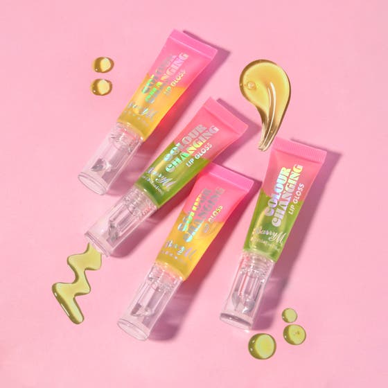Colour Changing Lip Gloss