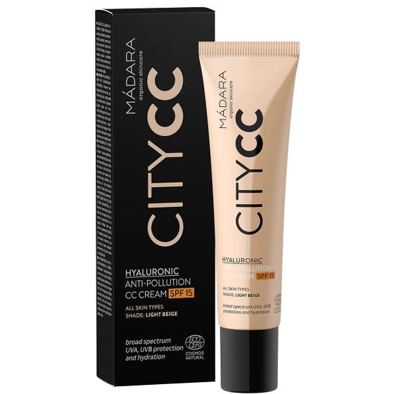 Madara Anti-Pollution CC Cream SPF 15