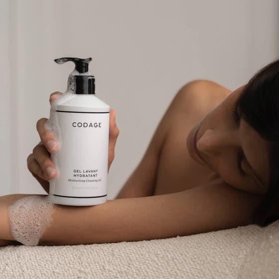 The Moisturizing Cleansing Gel Body