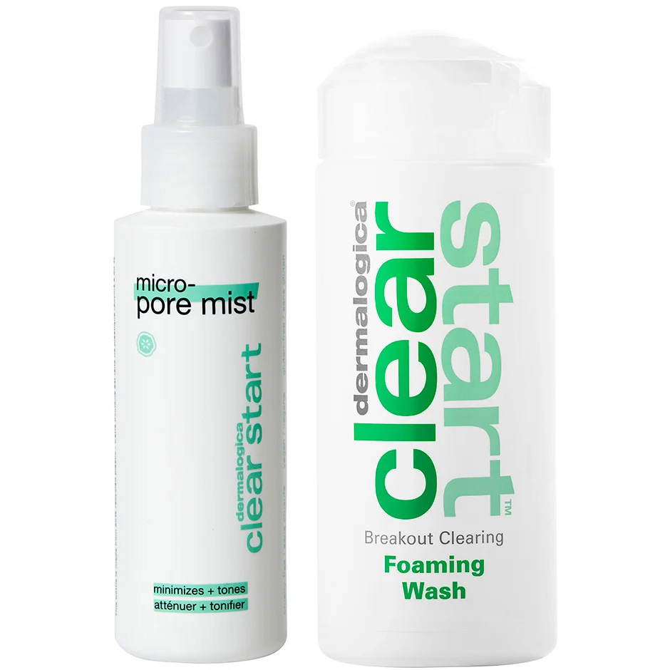Dermalogica Clear Start Foaming Wash Micro-Pore Mist