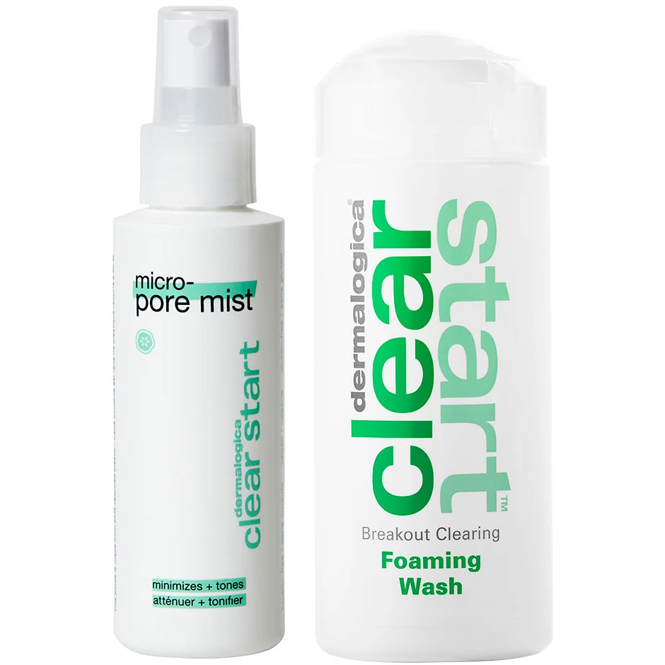 Clear Start Foaming Wash & Micro-Pore Mist