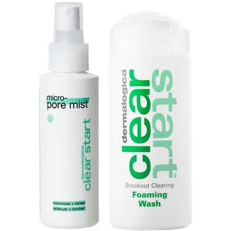 Clear Start Foaming Wash & Micro-Pore Mist