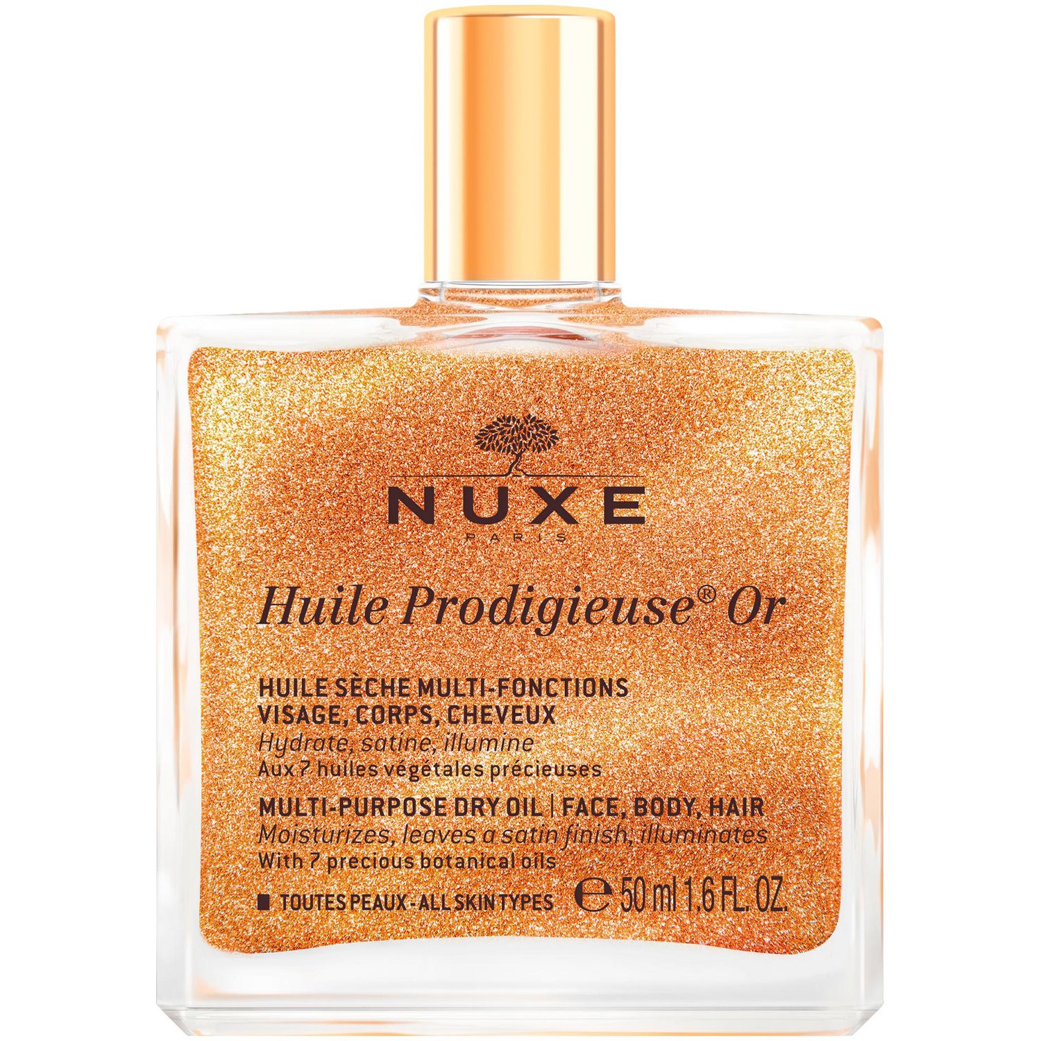 Nuxe Huile Prodigieuse OR Multi-Purpose Dry Oil - 50 ml
