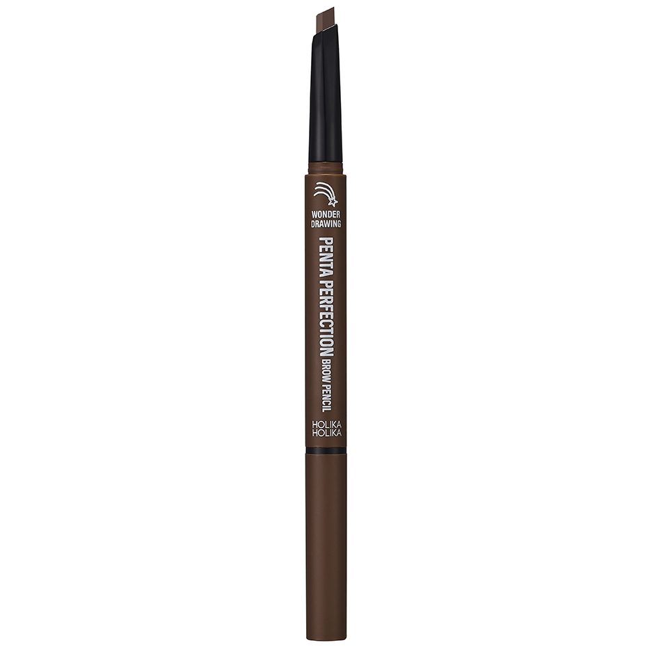 Wonder Drawing Penta Perfection Brow Pencil, 5 ml Holika Holika Ögonbrynspenna