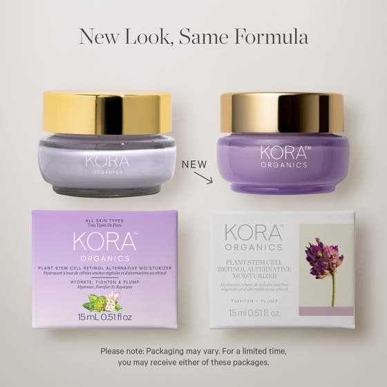 Plant Stem Cell Retinol Alternative Moisturizer