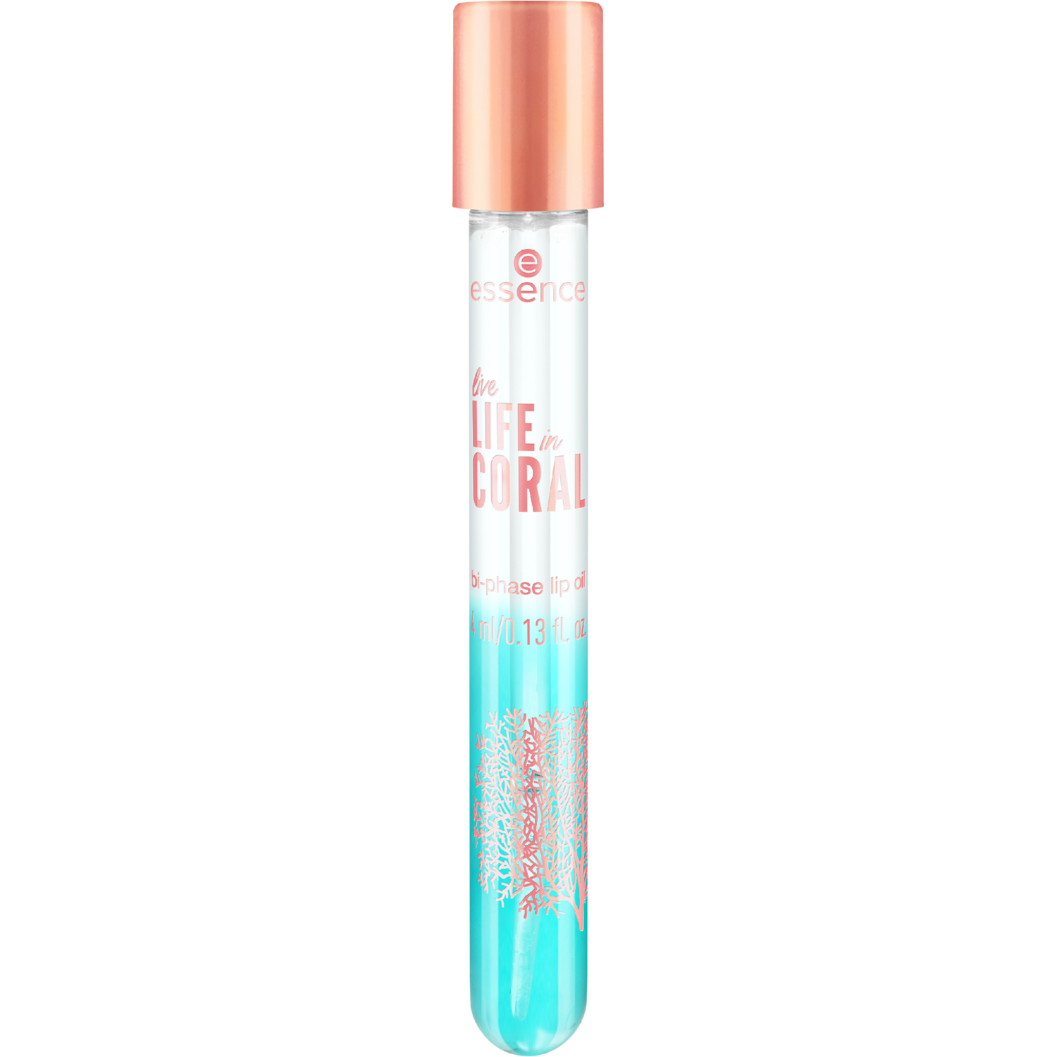 Live LIFE In CORAL Bi-Phase Lip Oil