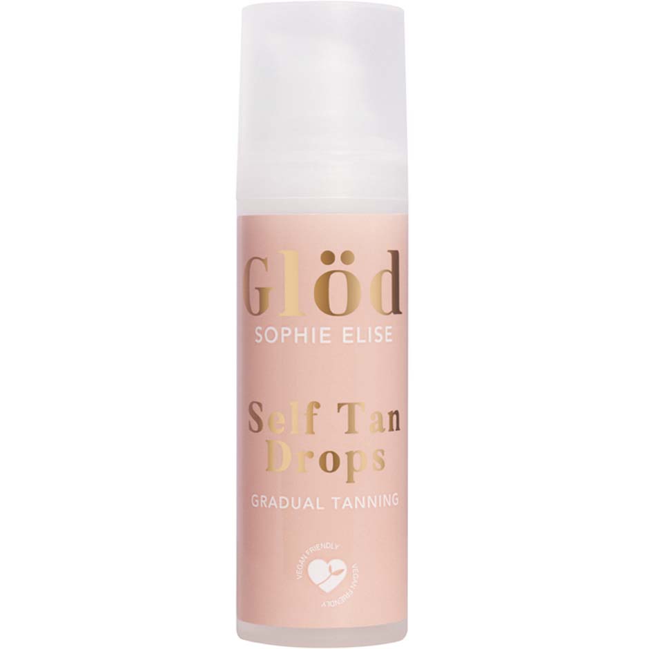 Self Tan Drops, 30 ml Glöd Sophie Elise Brun utan sol - Ansikte