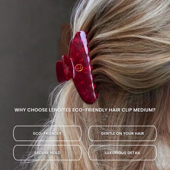 Eco-Friendly Claw Clip Medium