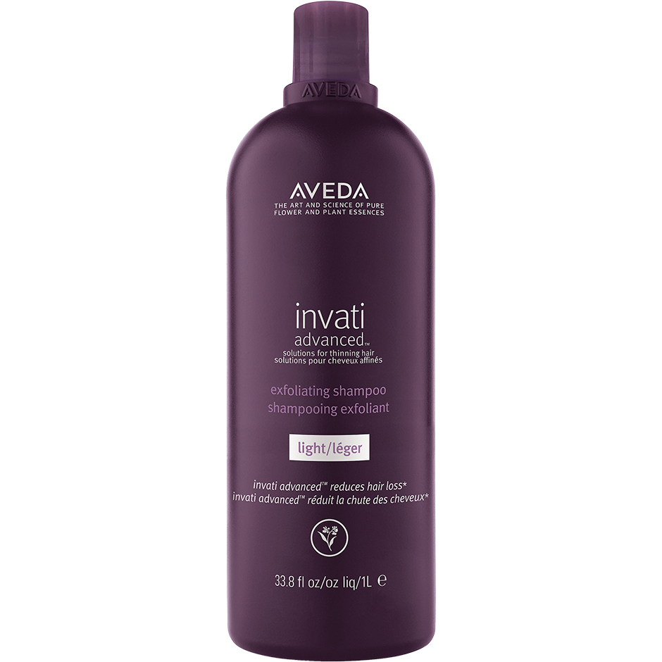Invati Advanced Exfoliating Shampoo Light 1000 ml Aveda Schampo