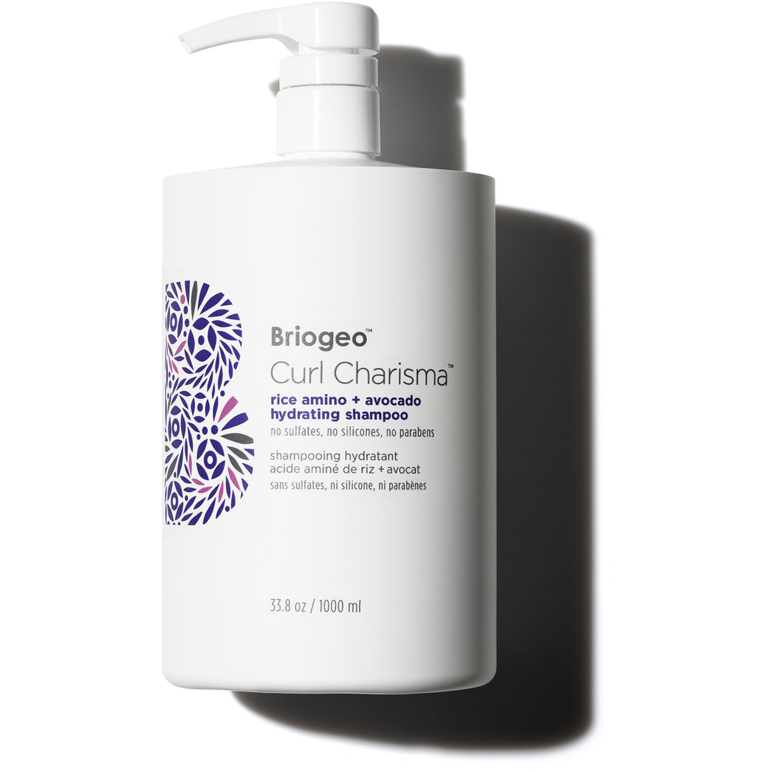 Curl Charisma Rice Amino + Avocado Hydrating Shampoo