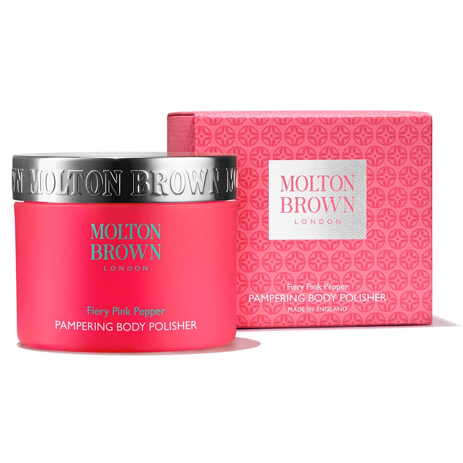 Molton Brown Fiery Pink Pepper Pampering Body Polisher 275 g Eleven.se