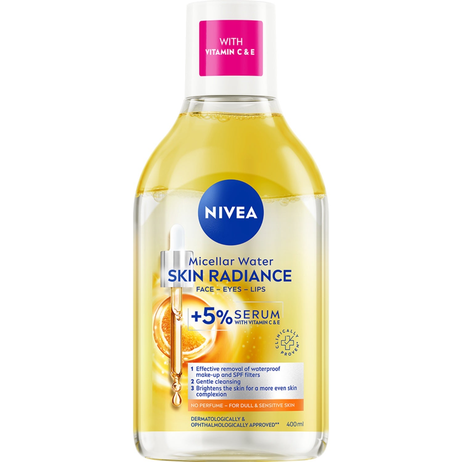 NIVEA Micellar water Skin Glow 400 ml