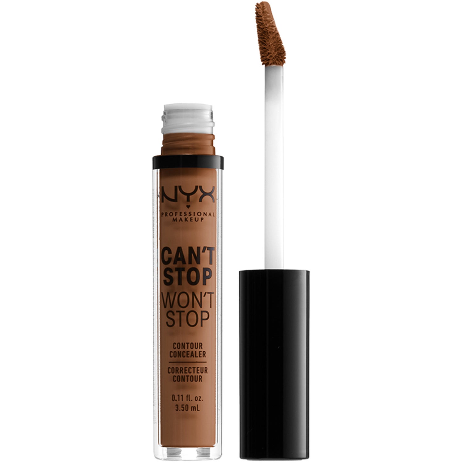 NYX Professional Makeup Can't Stop Won't Stop Concealer Cappuccino - 3 ml