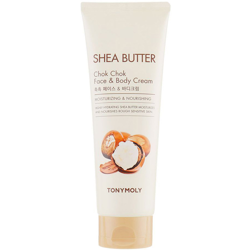Tonymoly Shea Butter Chok Chok Face & Body Cream