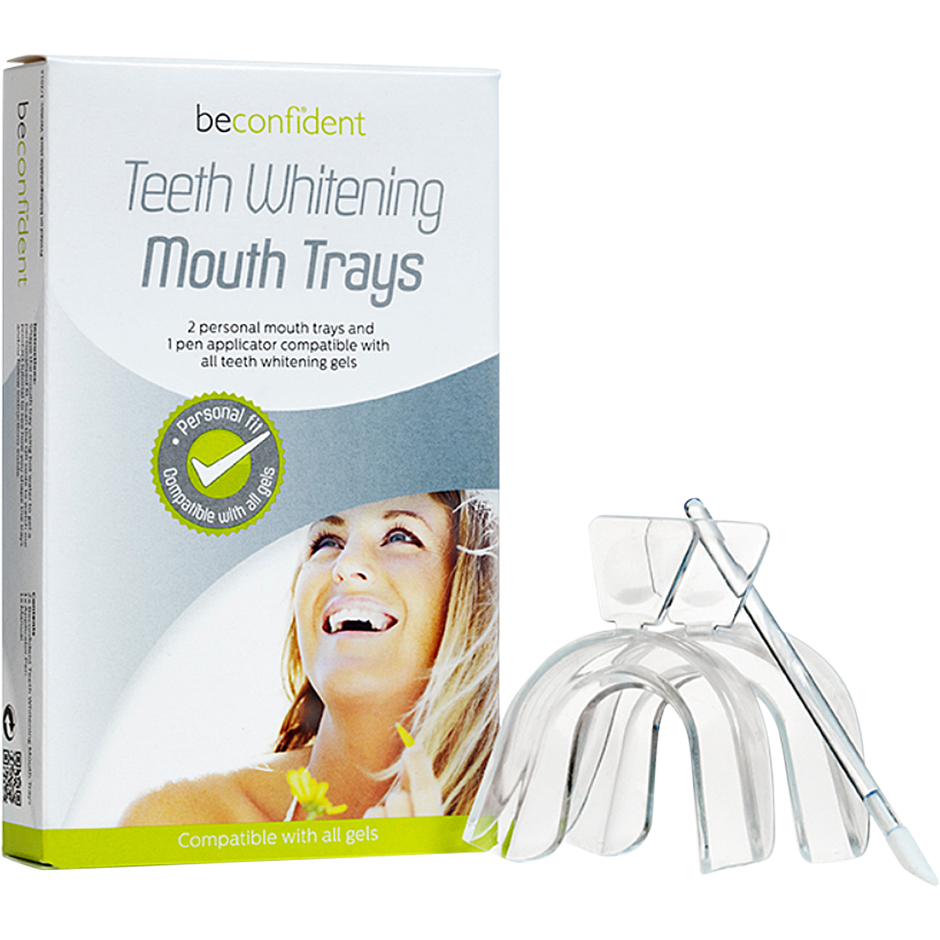 Teeth Whitening Mouth Trays, 2 st beconfiDent Tandblekning