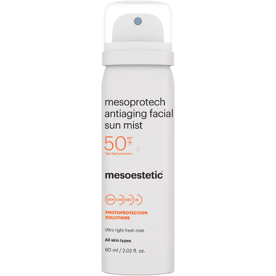 Antiaging Facial Sun Mist SPF 50+ 60 ml Mesoestetic Solskydd Ansikte