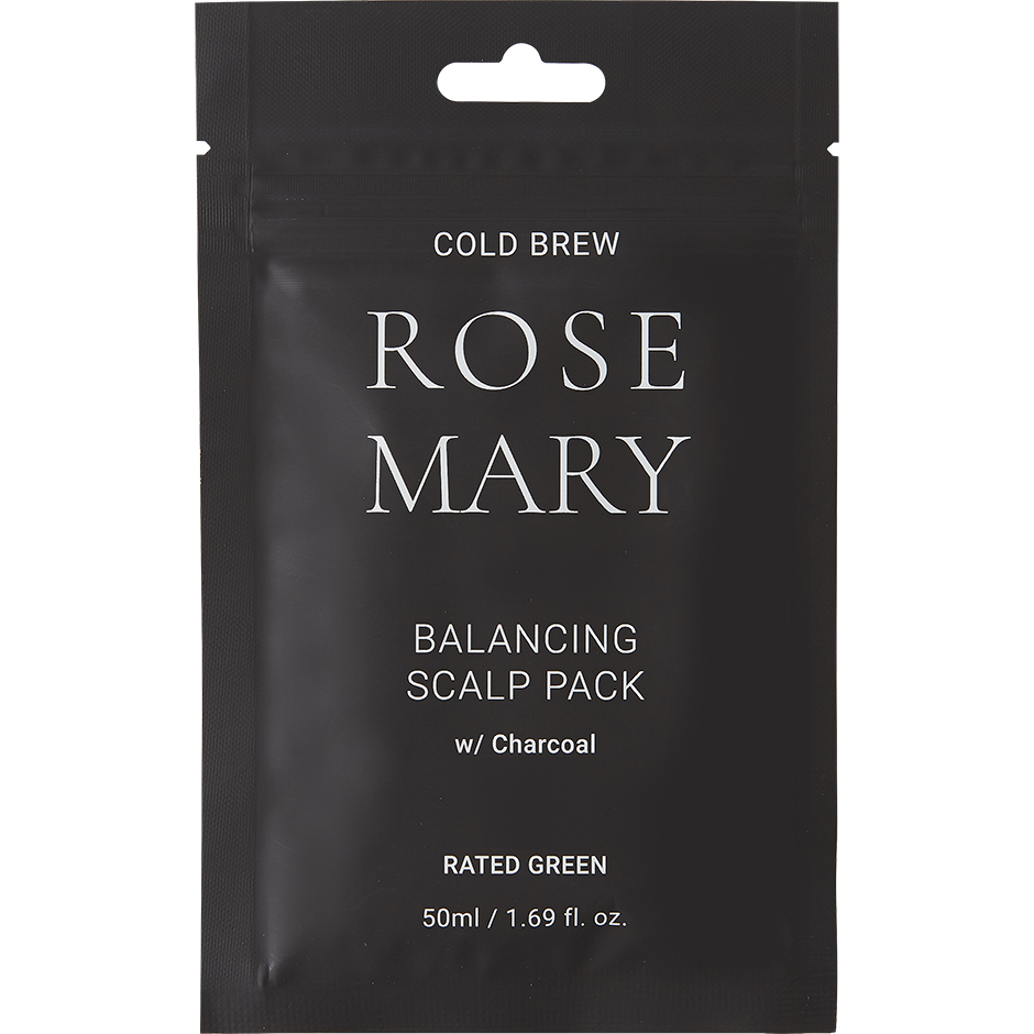 Cold Brew Rosemary Balancing Scalp Pack w/ Charcoal