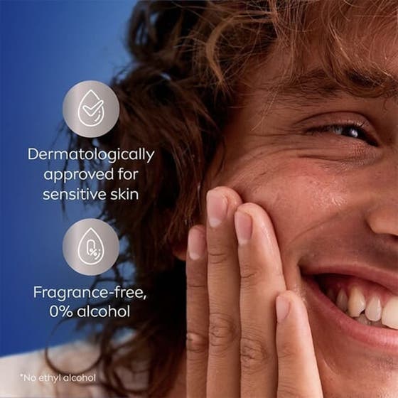 MEN Sensitive Moisturiser Face Cream