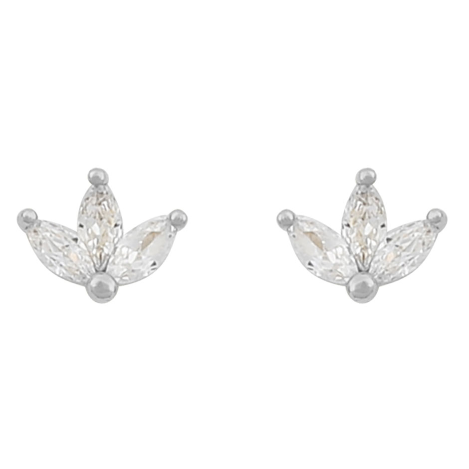 London small ear silver/clear