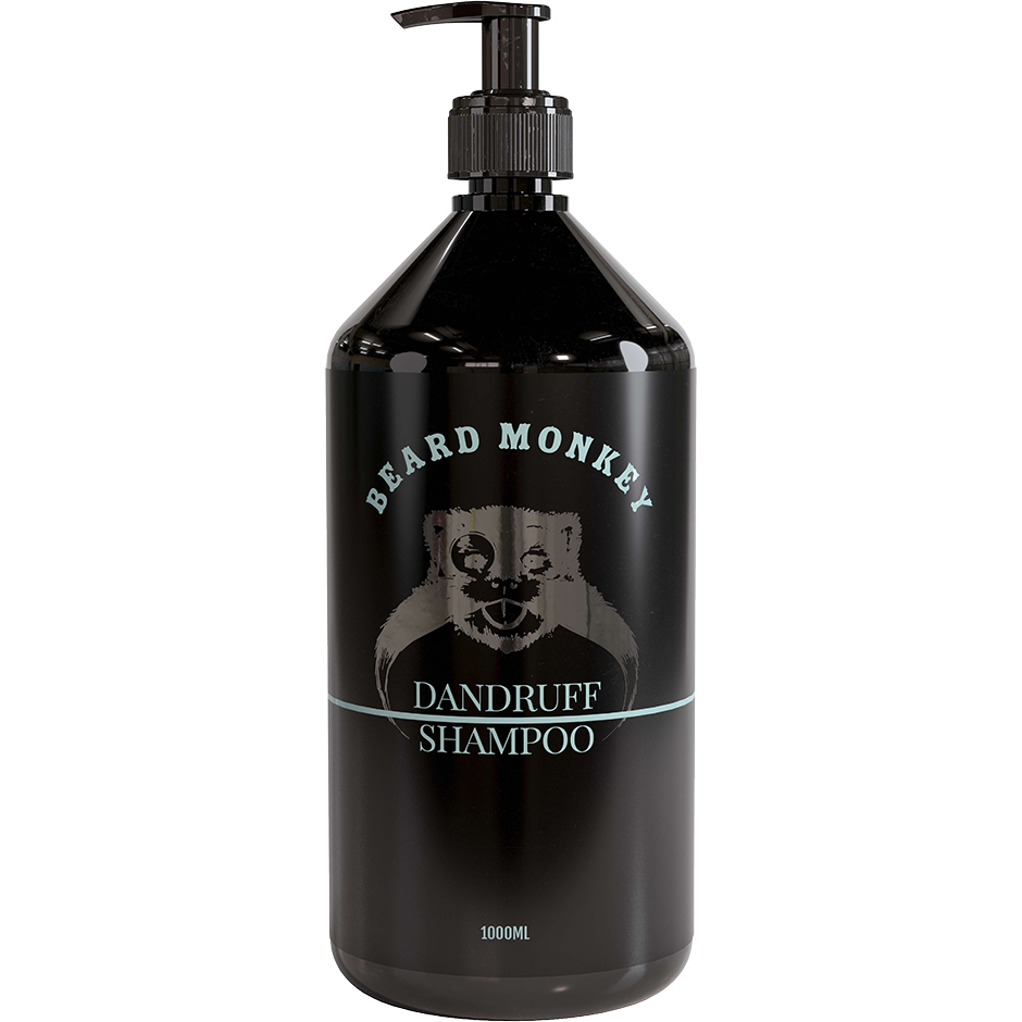 Dandruff Shampoo, 1000 ml Beard Monkey Schampo