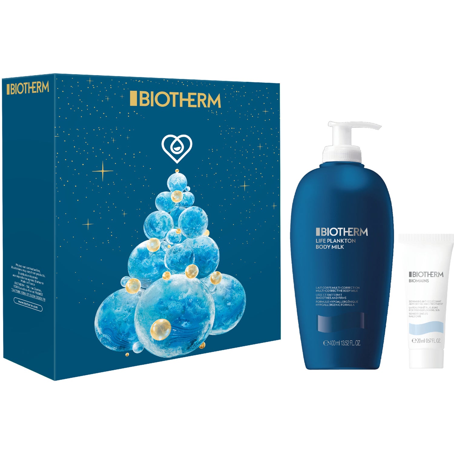 Life Plankton Xmas,  Biotherm Set / Boxar