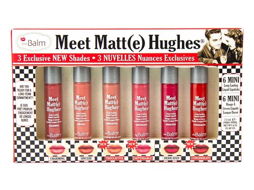 the Balm Meet Matte Hughes Mini Kit Vol.14