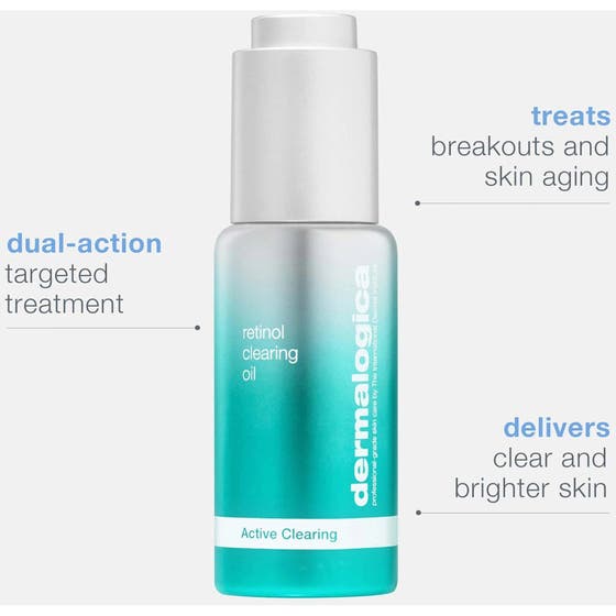 Retinol Clearing oil Duo