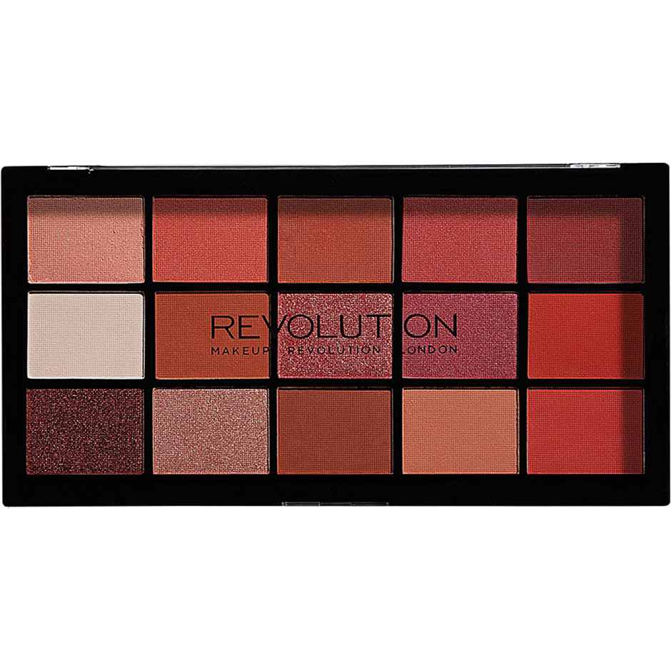 Re-loaded Palette,  Makeup Revolution Ögonskugga