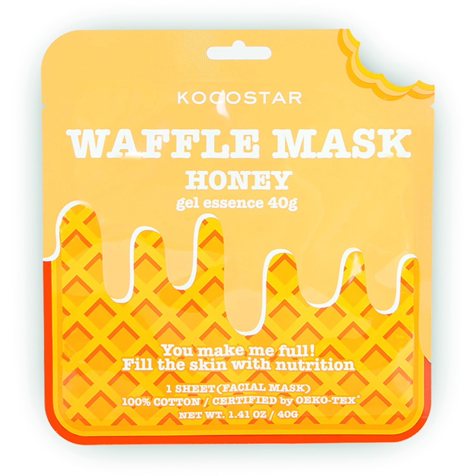 Kocostar Waffle Mask Honey 40 g